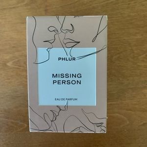 Phlur Missing Person Perfume